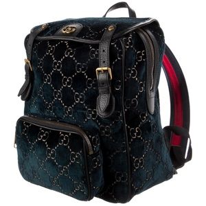 GUCCI
GG Velvet Backpack